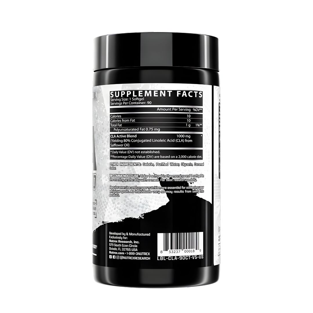 L-CARNITINA XL DORIAN YATES 40 SERVICIOS 1 LITRO - SOUR CHERRY + CLA 1000 NUTREX RESEARCH - 90 CAP - 2