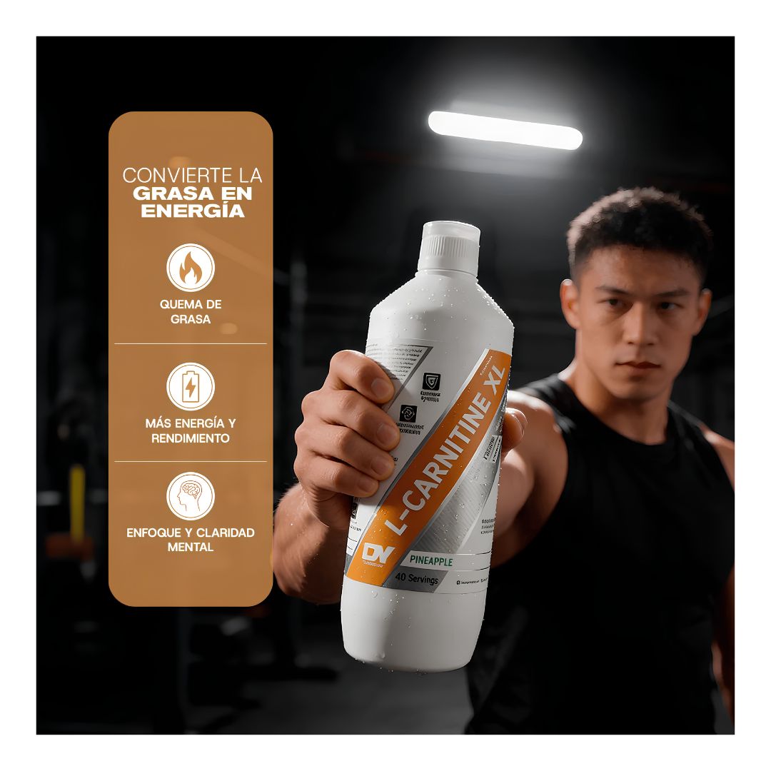 L-CARNITINA XL DORIAN YATES 40 SERVICIOS 1 LITRO - SOUR CHERRY - 4