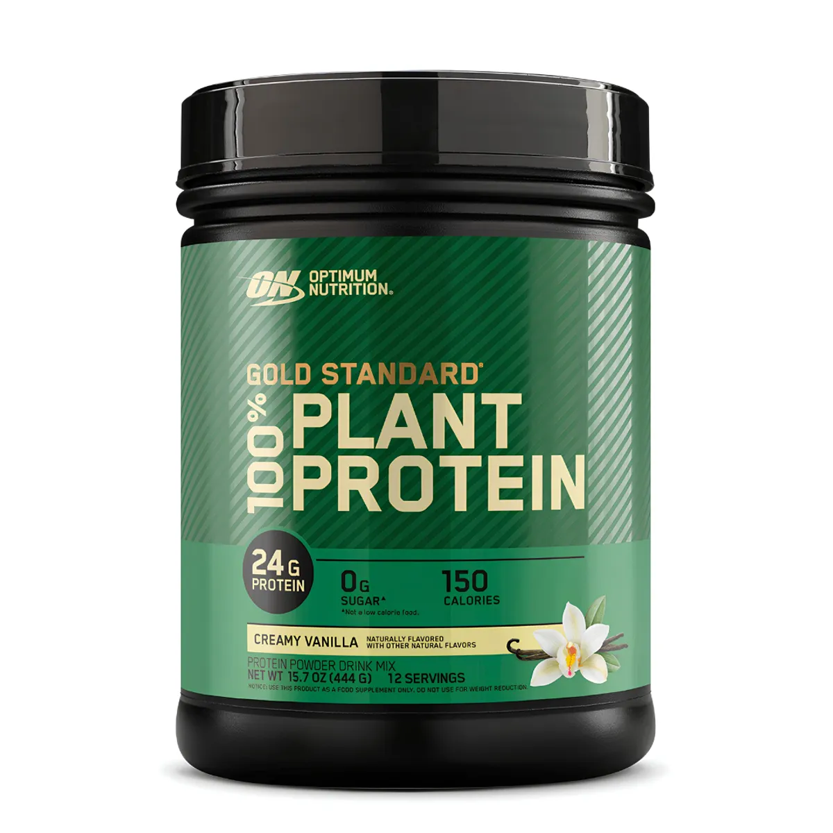 PROTEÍNA VEGANA GOLD STANDARD 100% PLANT PROTEIN 12 SERV - CREAMY VAINILLA - 1
