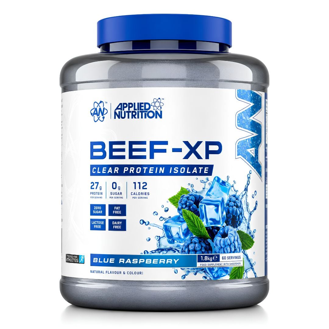 PROTEINA DE CARNE BEEF XP 1.8 KG - BLUE RASPBERRY - 1