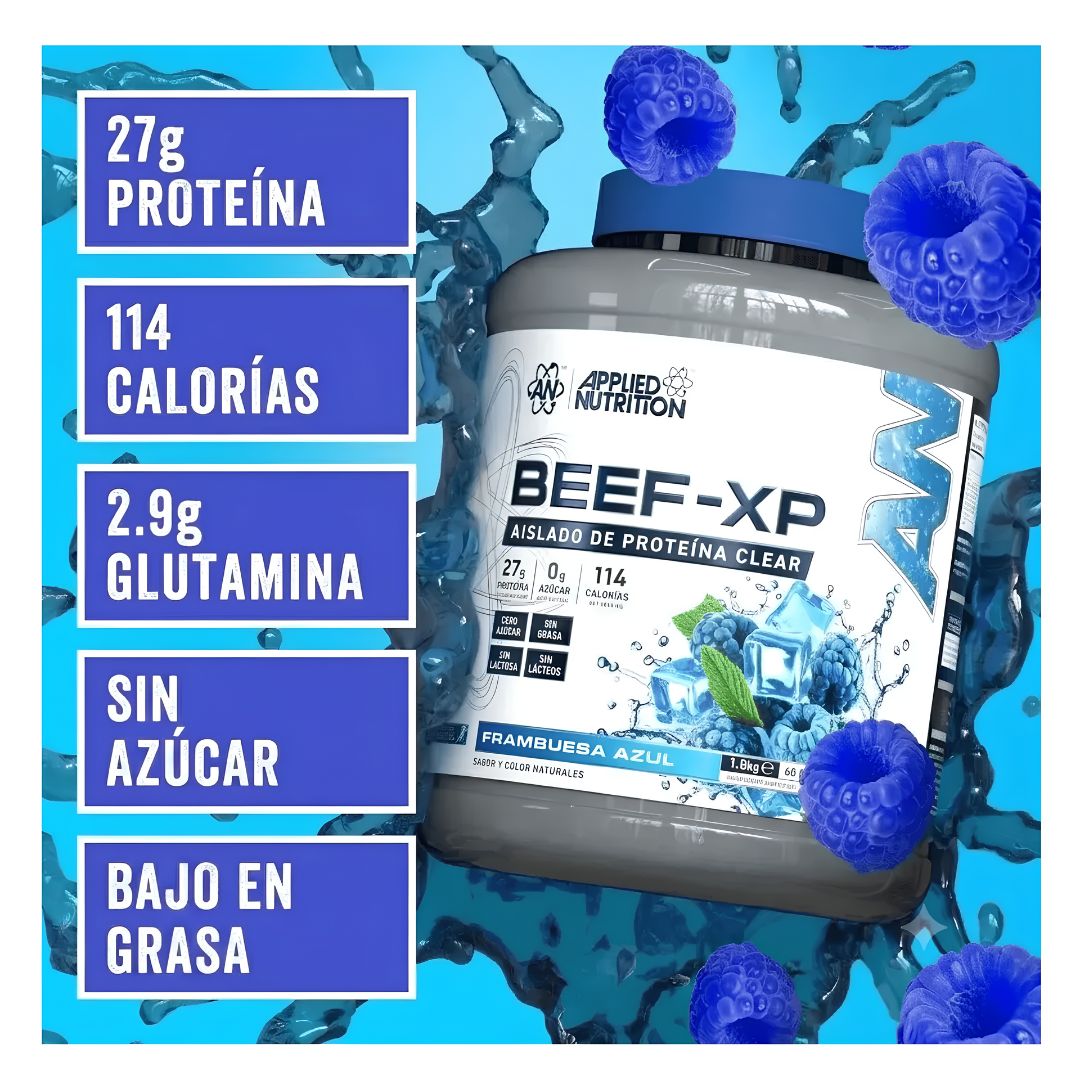 PROTEINA DE CARNE BEEF XP 1.8 KG - BLUE RASPBERRY - 2