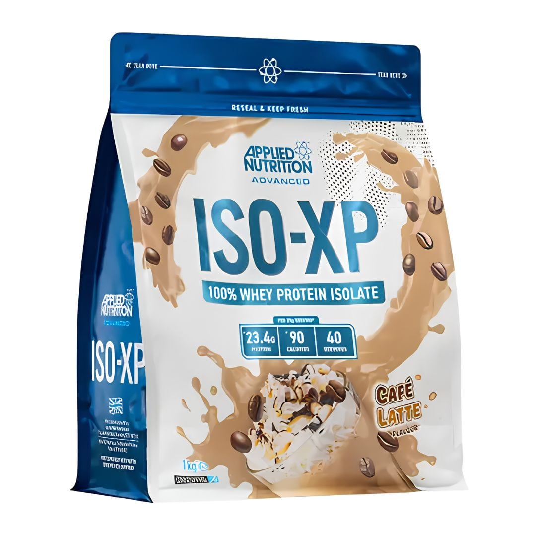 PROTEINA ISO XP 1 KG - CAFÉ LATTE - 1