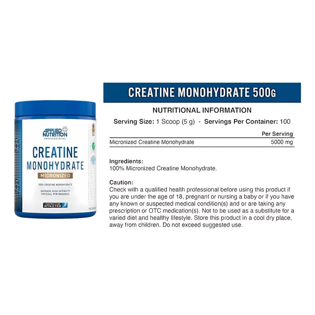 PROTEINA ISO XP 1 KG - CAFÉ LATTE + CREATINA APPLIED NUTRITION 500 G - 2