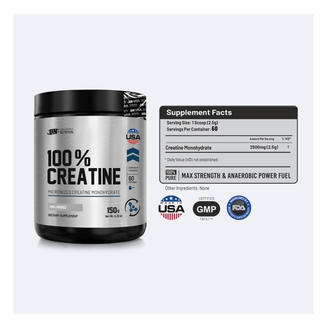 PROTEINA DE CARNE BEEF XP 1.8 KG - BLACKCURRANT + CREATINA UNIVERSE NUTRITION 150 G - 2