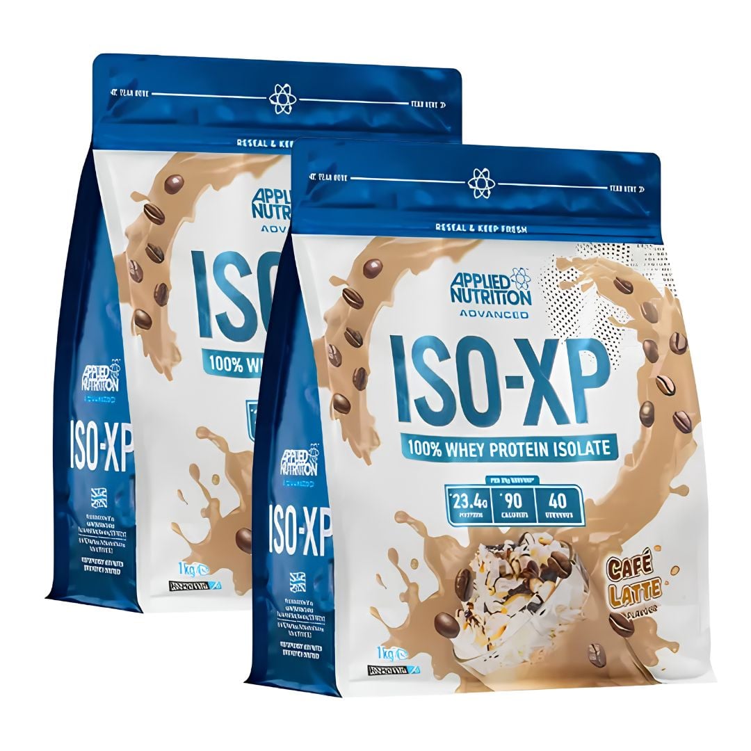 PACK X 02 -PROTEINA ISO XP 1 KG - CAFÉ LATTE - 1