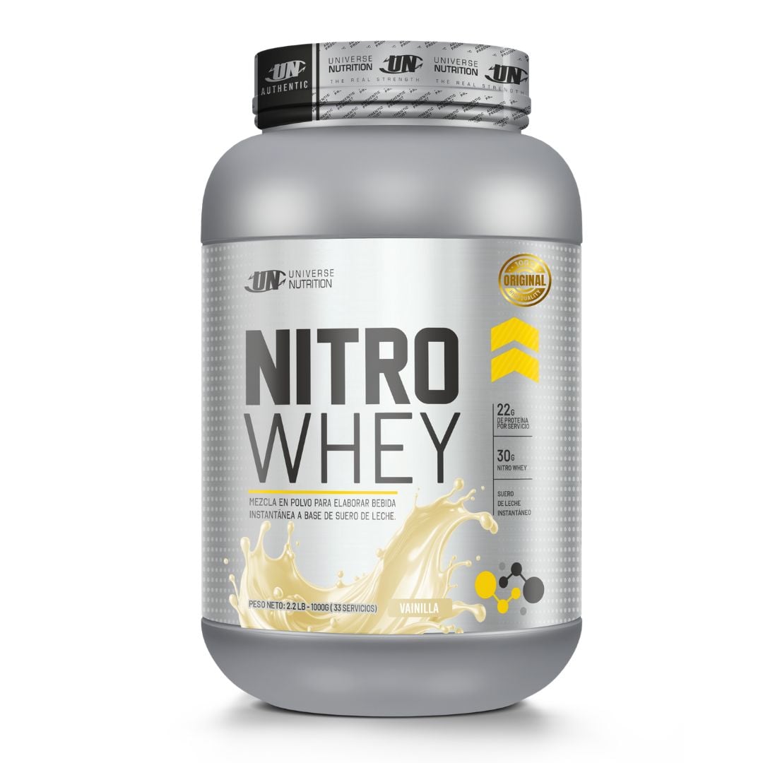 PROTEINA NITRO WHEY 1 KG - VAINILLA - 1