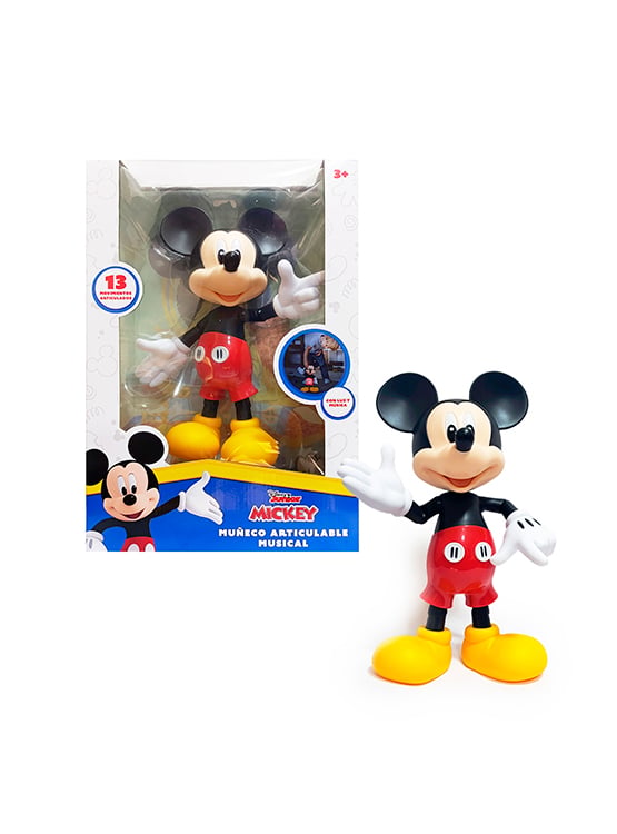 FIGURA INDIVIDUAL ARTICULABLE MICKEY MOUSE MMK-M1A - 1