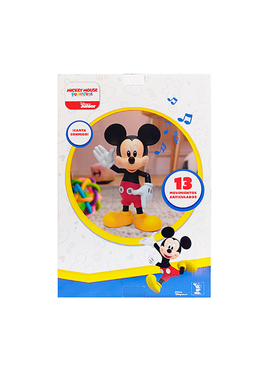 FIGURA INDIVIDUAL ARTICULABLE MICKEY MOUSE MMK-M1A - 3