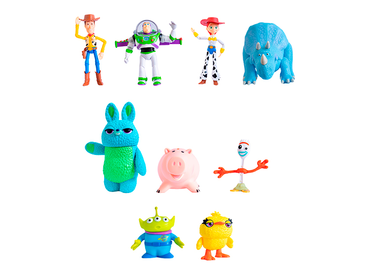 SET DE FIGURAS ARTICULABLES TOY STORY TS-M9TRIXIE - 2
