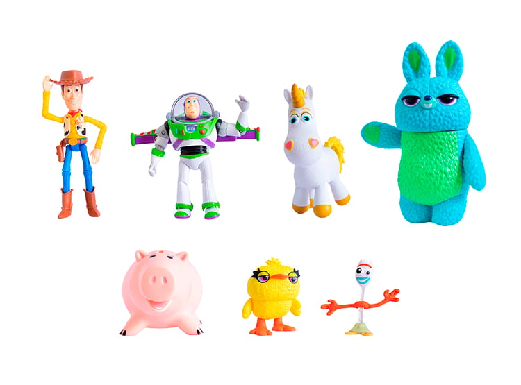 SET DE FIGURAS ARTICULABLES TOY STORY TS-M7BUNNY - 2