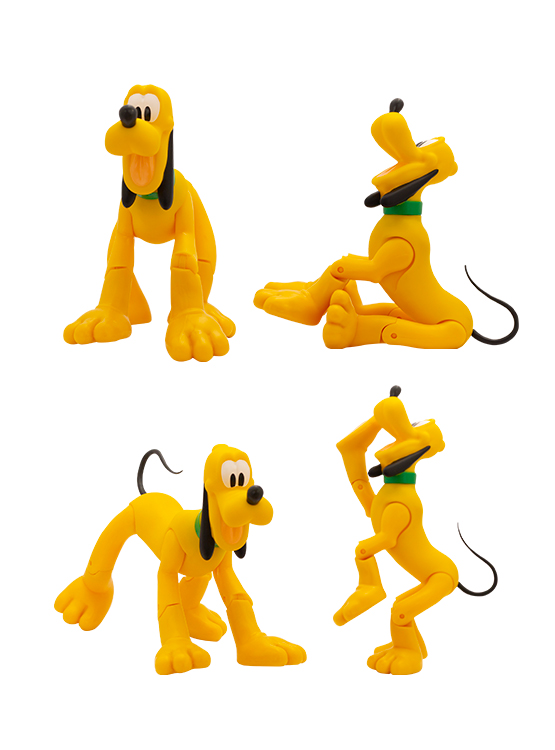 SET DE FIGURAS ARTICULABLES FAMILIA DISNEY MICKEY MOUSE MM1-4 - 6