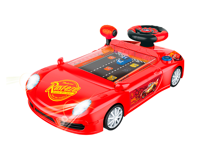 JUGUETE VEHICULO DE CARRERAS CARS 86065 - 1