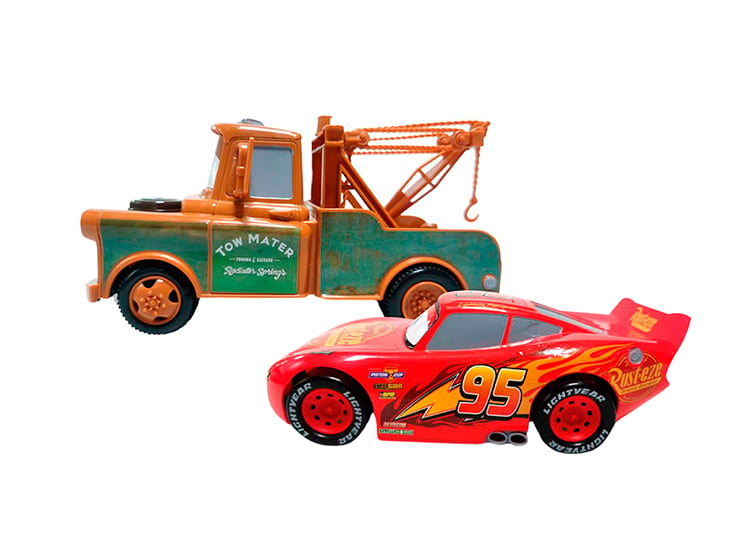 COCHES A FRICCION X2 PCS CARS 6777-14 - 2