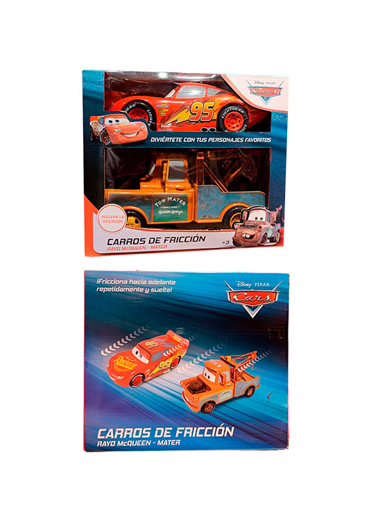 COCHES A FRICCION X2 PCS CARS 6777-14 - 3
