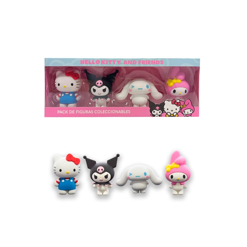SET DE HELLO KITTY Y SUS AMIGOS - 1