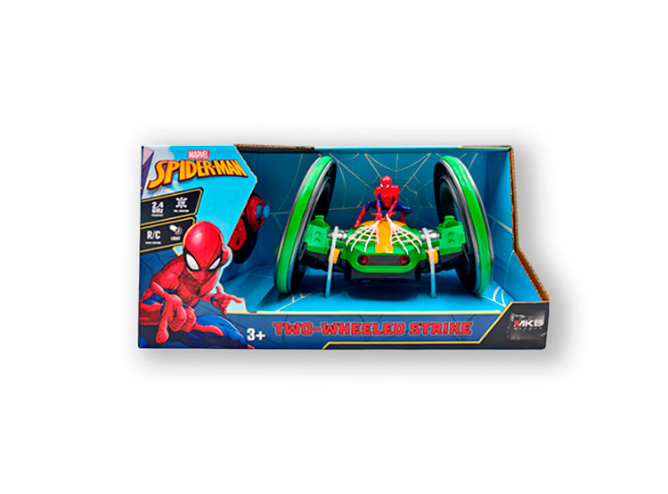 CARRO CONTROL REMOTO SPIDERMAN MM60601 - 1