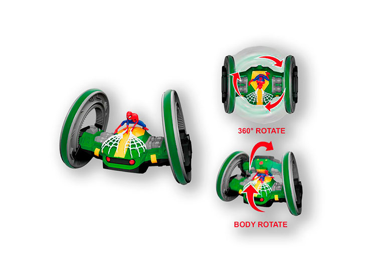 CARRO CONTROL REMOTO SPIDERMAN MM60601 - 2