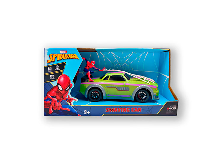 CARRO C/R SPIDERMAN MM55880401 - 1