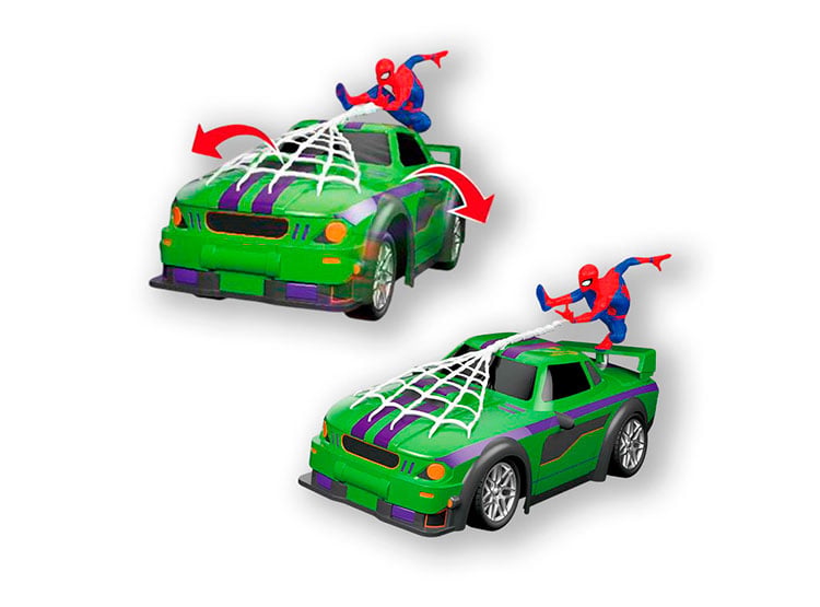 CARRO C/R SPIDERMAN MM55880401 - 2