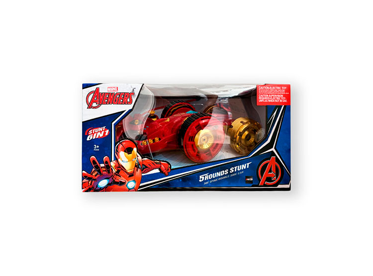 CARRO C/R IRON MAN MM558860203 - 1
