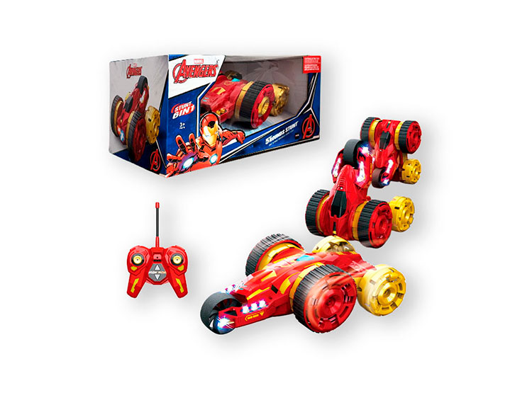 CARRO C/R IRON MAN MM558860203 - 2