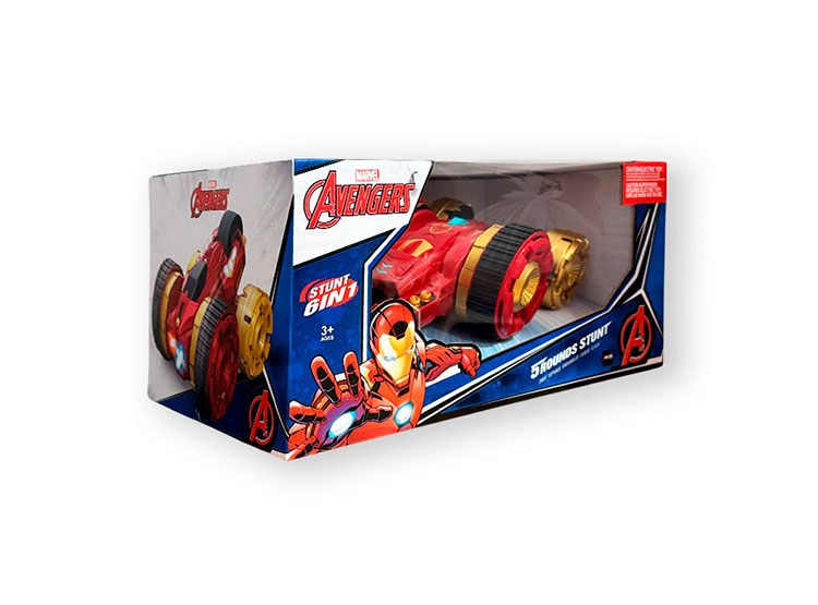 CARRO C/R IRON MAN MM558860203 - 3
