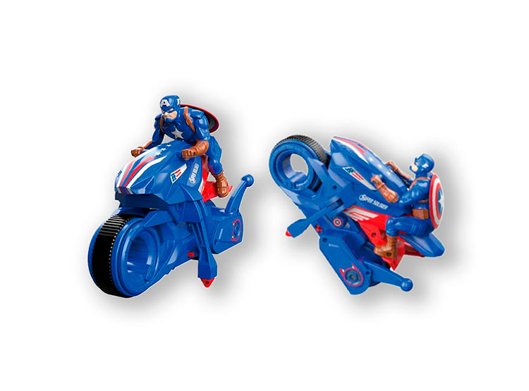 MOTO C/R CAPITAN AMERICA MM5588-641-04 - 2