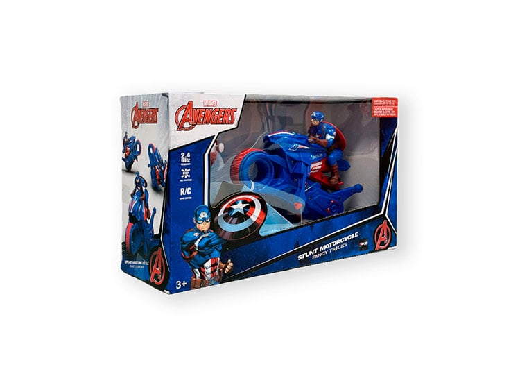 MOTO C/R CAPITAN AMERICA MM5588-641-04 - 3