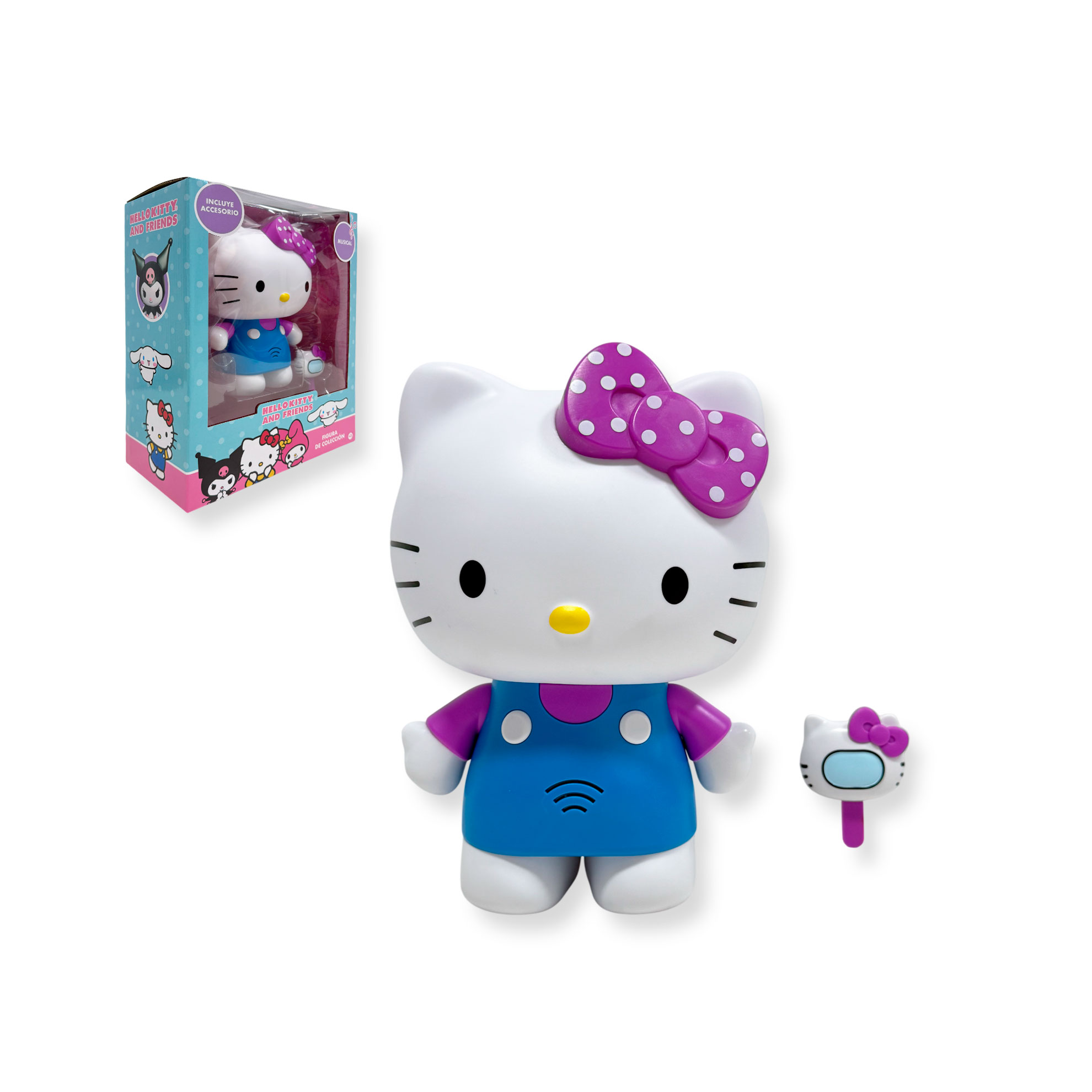 FIGURA MUSICAL DE HELLO KITTY SANRIO HKF-M1KTM - 1