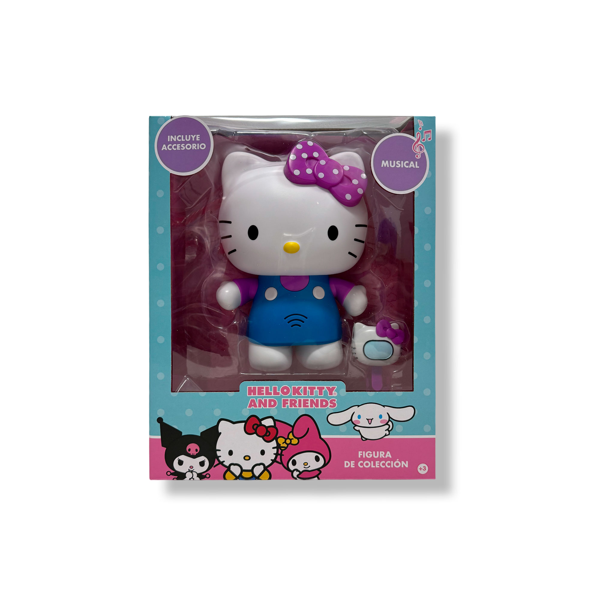 FIGURA MUSICAL DE HELLO KITTY SANRIO HKF-M1KTM - 2