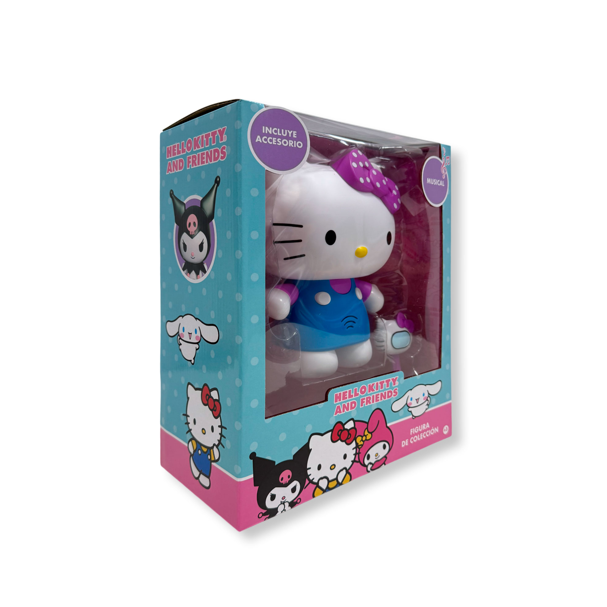 FIGURA MUSICAL DE HELLO KITTY SANRIO HKF-M1KTM - 3