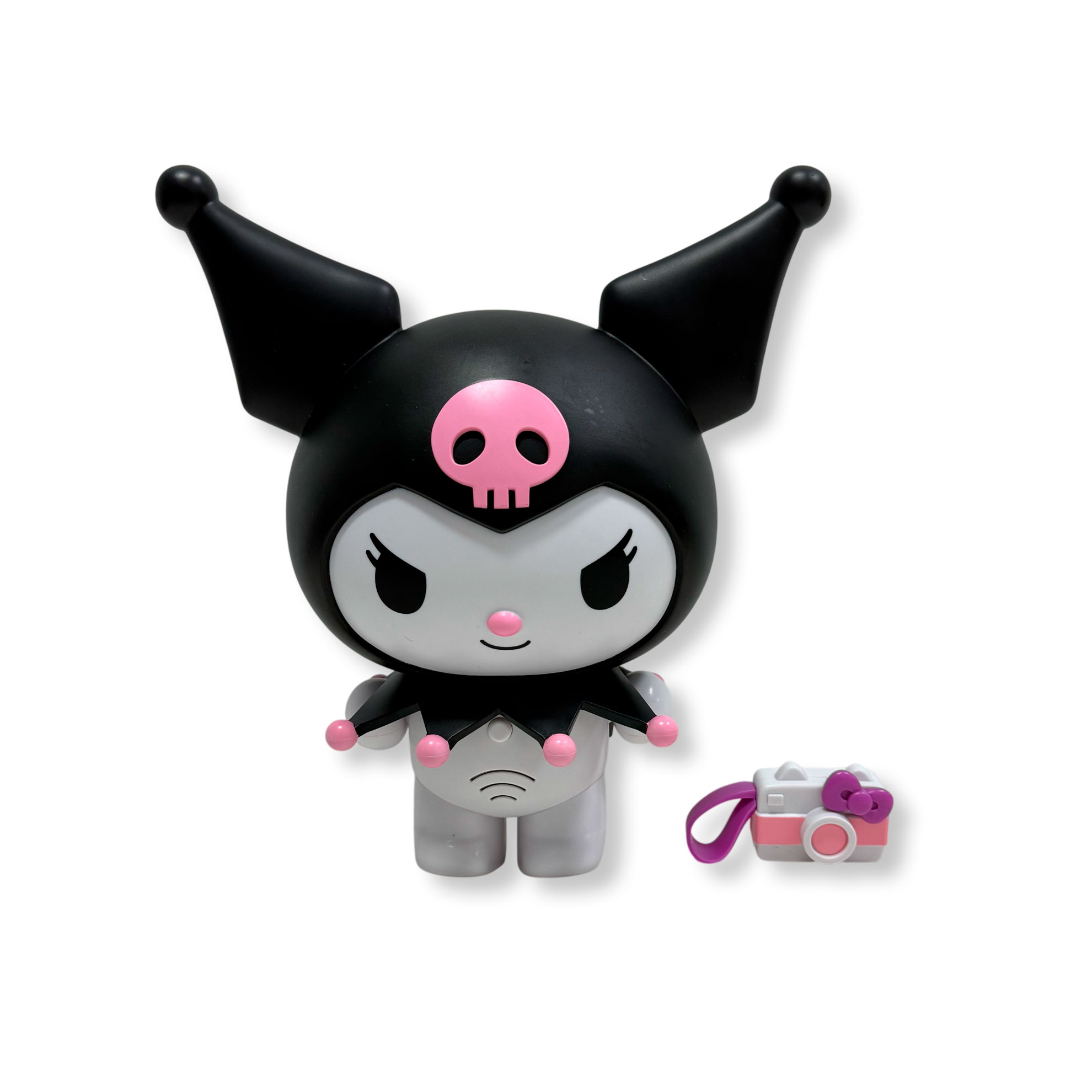 FIGURAS MUSICALES DE KUROMI SANRIO HKF-M1K - 2