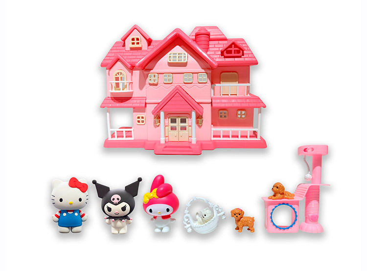 CASA DE ENSUEÑO HELLO KITTY AND FRIENDS SANRIO 6679 - 2
