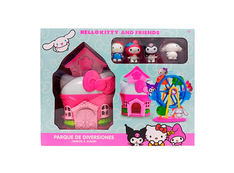 PARQUE DE DIVERSIONES HELLO KITTY AND FRIENDS SANRIO WT008 - 1
