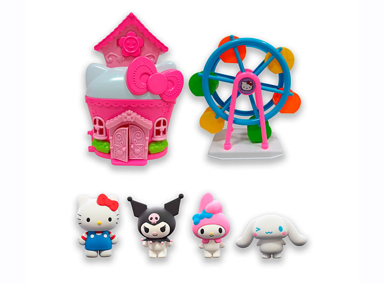 PARQUE DE DIVERSIONES HELLO KITTY AND FRIENDS SANRIO WT008 - 2