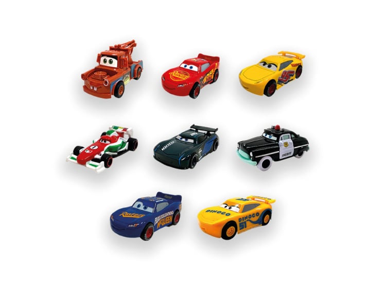 SET CARROS COLECCIONABLES CARS WT020 - 2