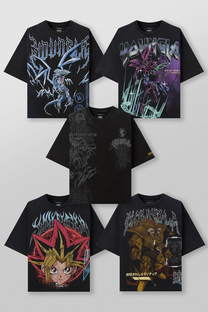 4123 - YU-GI-OH!® TEES - DARK MAGICIAN - 1