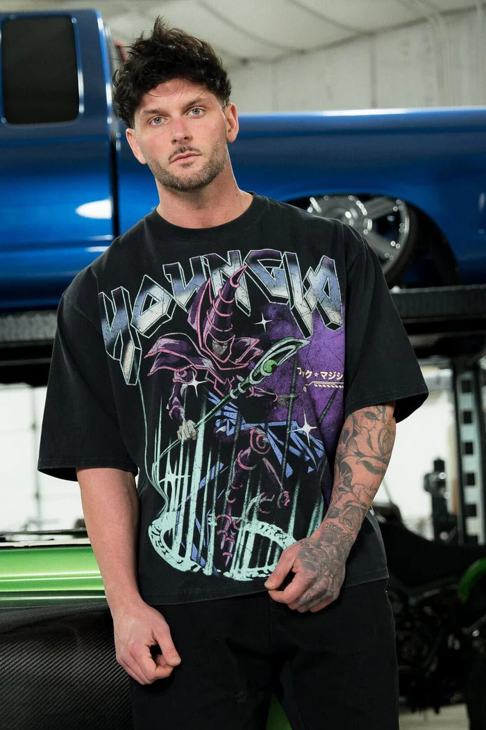 4123 - YU-GI-OH!® TEES - DARK MAGICIAN - 2
