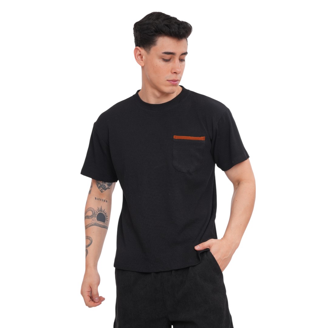 POLO HOMBRE MONDOARMY WAFFLE WBX - 2