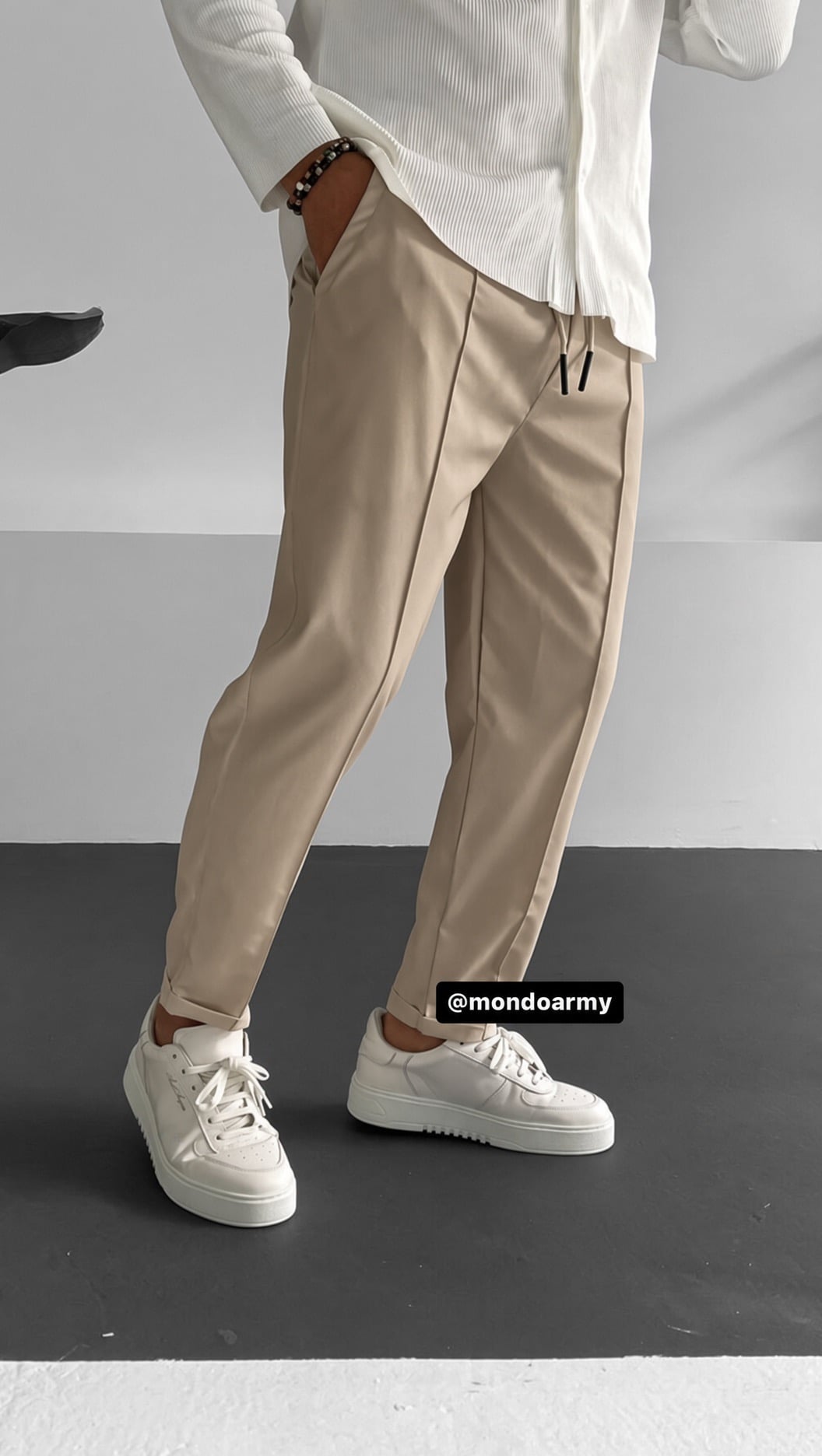PANTALON ELEGANTE MONDOARMY VX - 1