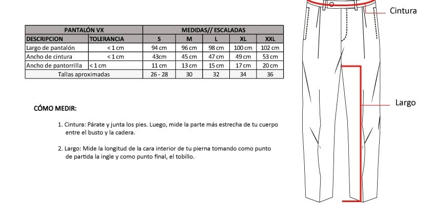 PANTALON ELEGANTE MONDOARMY VX - 4
