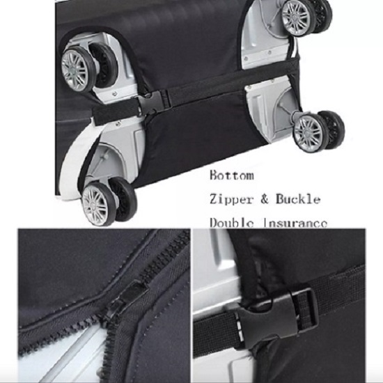 FUNDA PROTECTORA PARA MALETA ANTIRAYAS ANTIPOLVO - TALLA L - 3