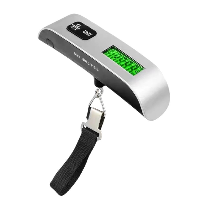 BALANZA DIGITAL PROFESIONAL PORTATIL PARA MALETAS HASTA 50KG - 1
