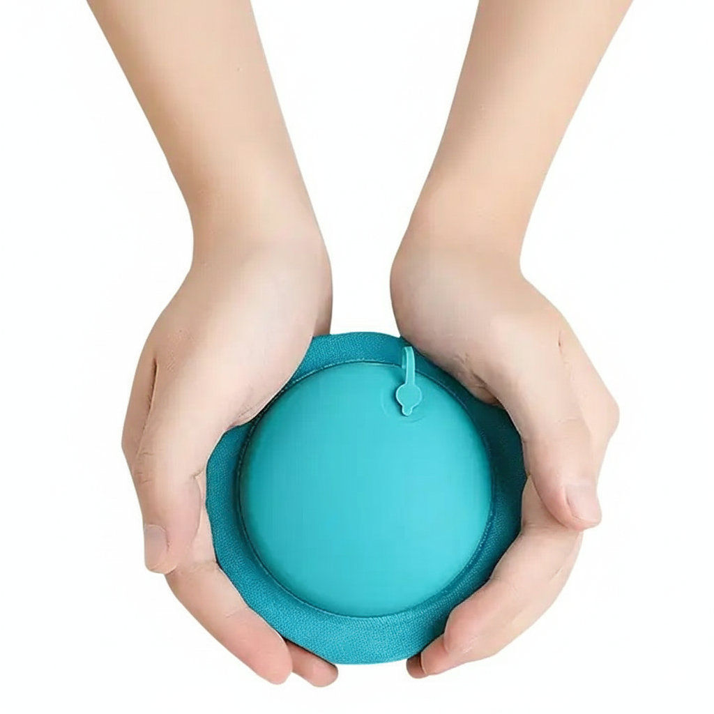 ALMOHADA PARA VIAJE O COLLARIN - INFLABLE CON BOMBA DE AIRE - 6