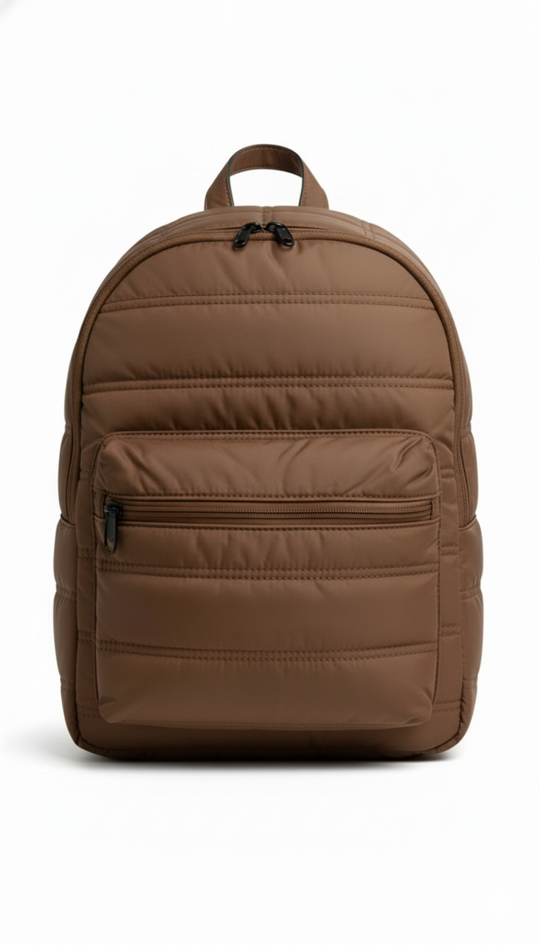 MOCHILA PUFFER LIDIA COMODIDAD Y FUNCIONALIDAD - 1