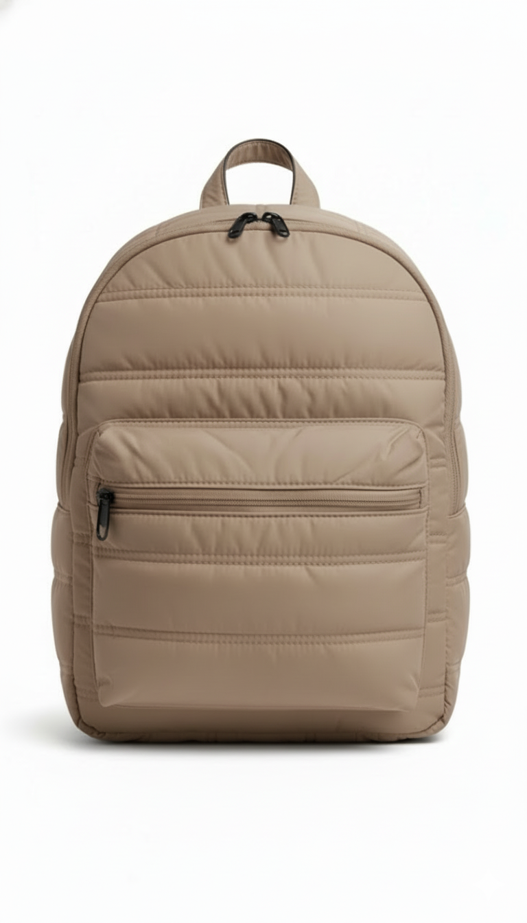 MOCHILA PUFFER LIDIA COMODIDAD Y FUNCIONALIDAD - 1
