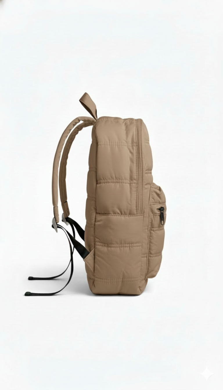 MOCHILA PUFFER LIDIA COMODIDAD Y FUNCIONALIDAD - 3