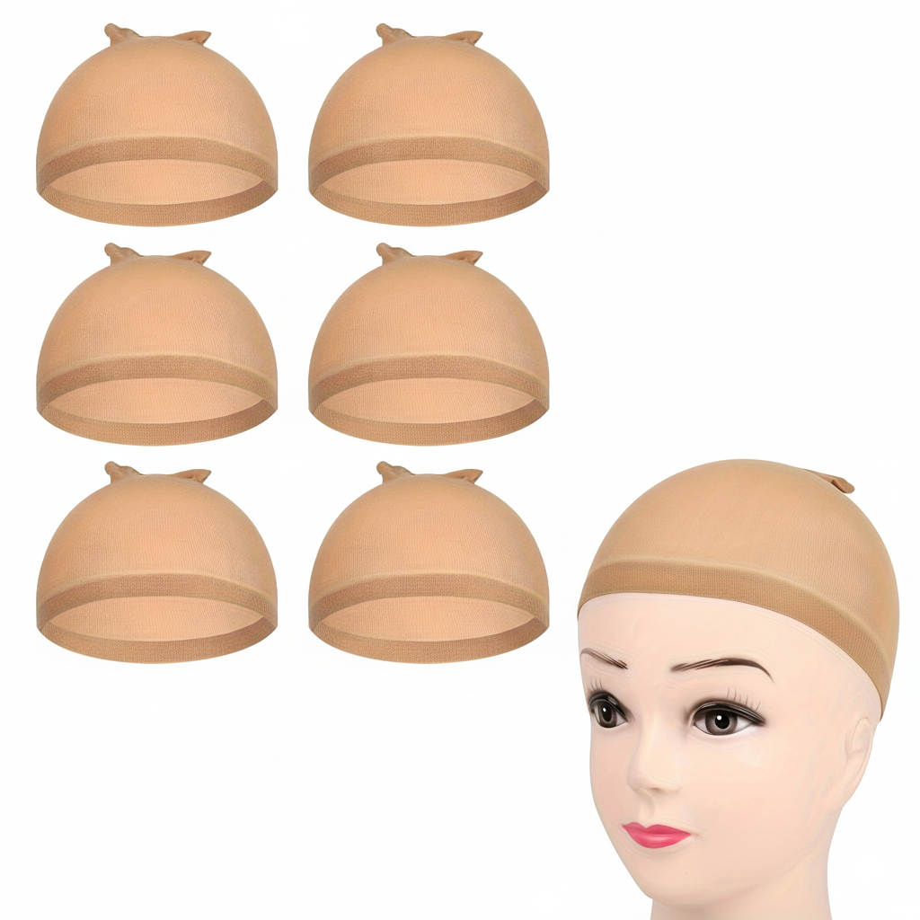 REDECILLA PARA EL CABELLO 3 PACKS, MALLA ELASTICA, WIG CAP, GORRO PARA PELUCAS - 1