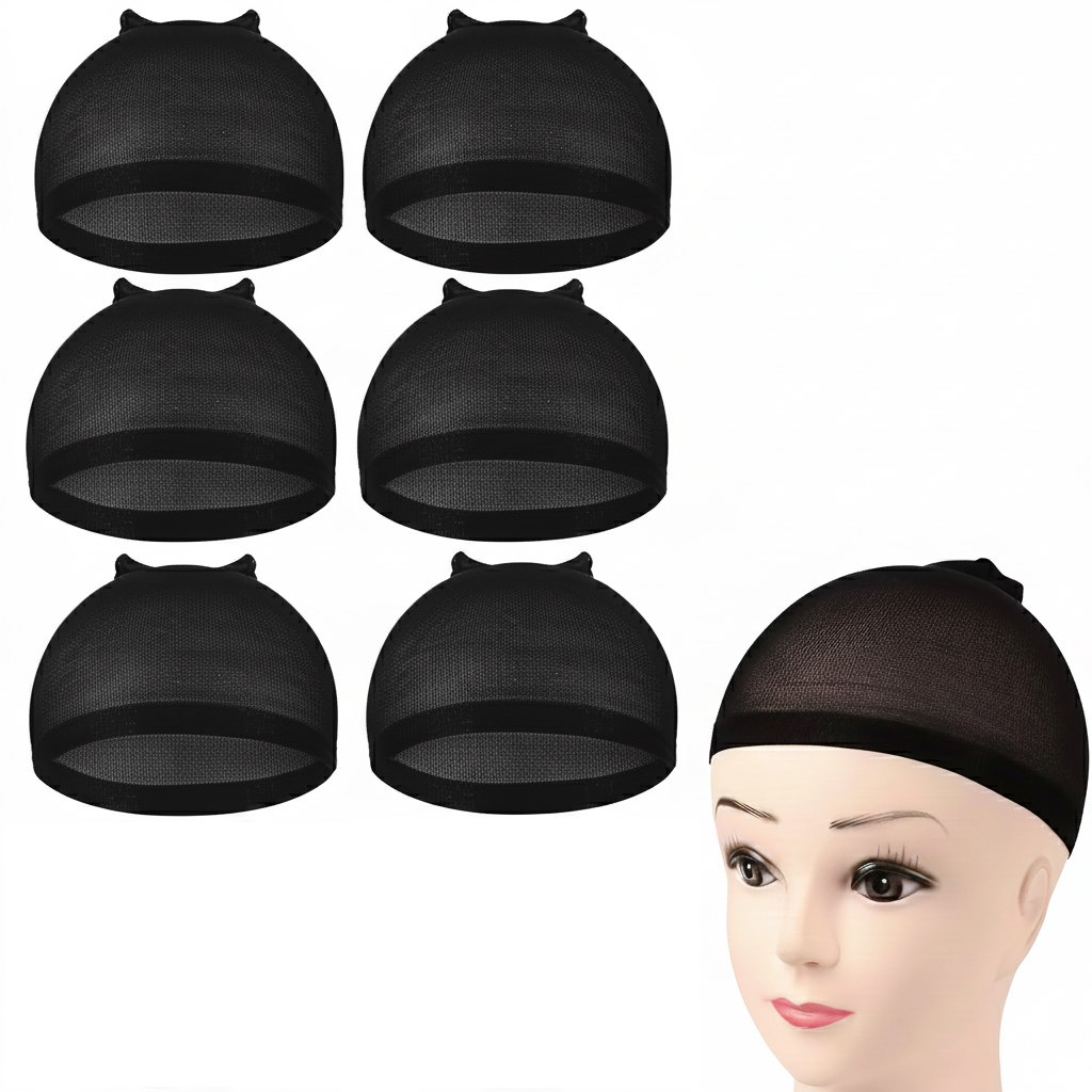REDECILLA PARA EL CABELLO 3 PACKS, MALLA ELASTICA, WIG CAP, GORRO PARA PELUCAS - 1