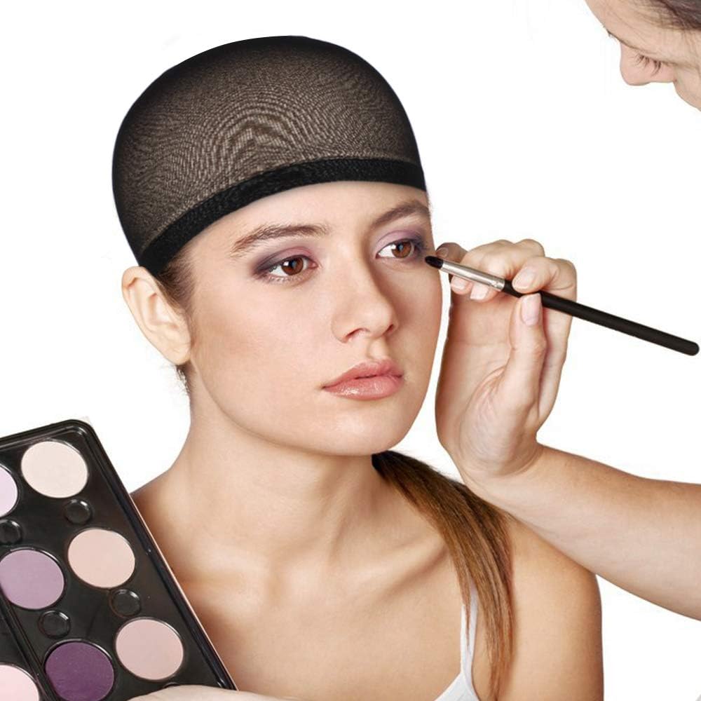 REDECILLA PARA EL CABELLO 3 PACKS, MALLA ELASTICA, WIG CAP, GORRO PARA PELUCAS - 4